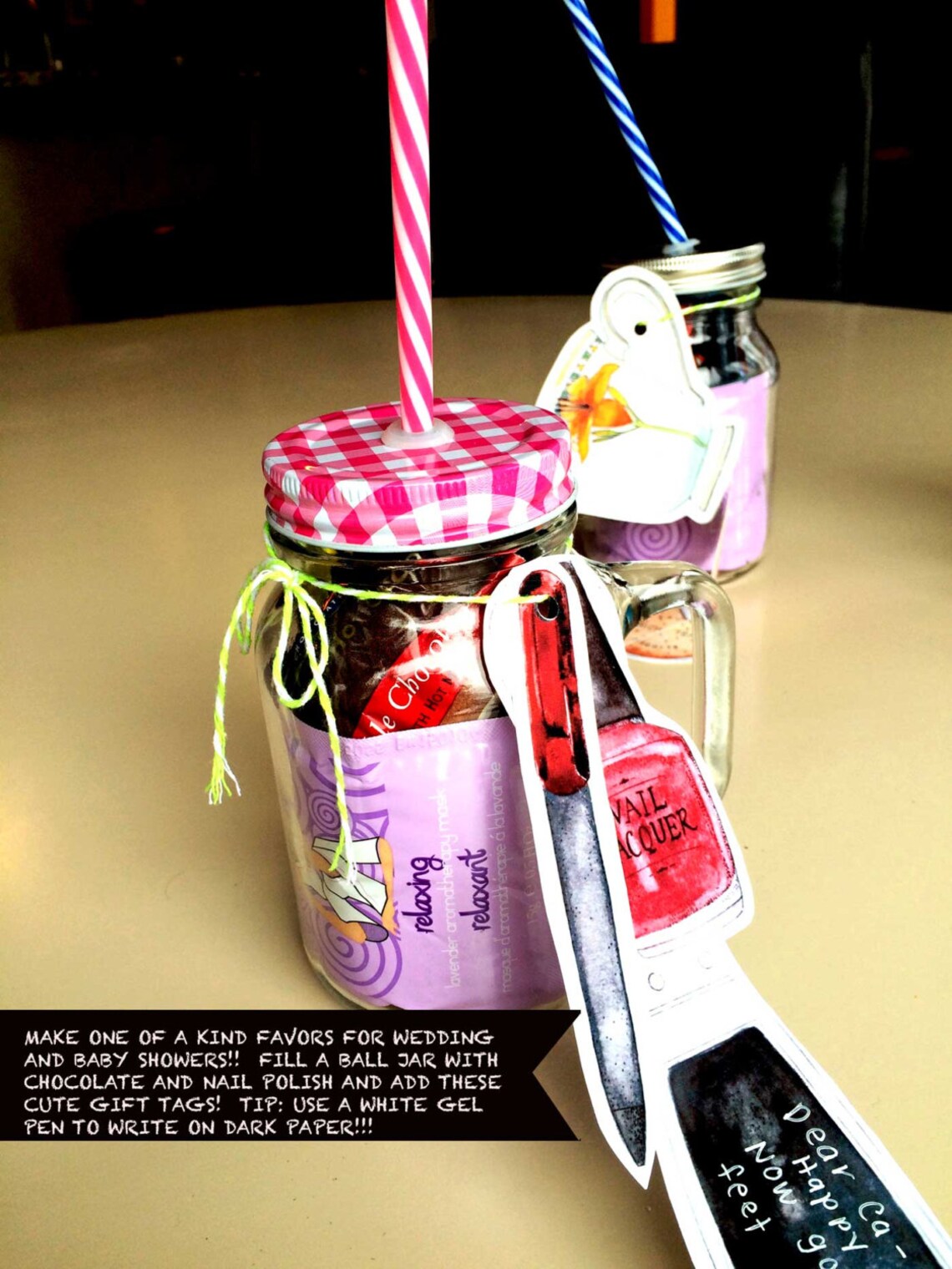 Mani/pedi Printable Card Kit | Printable Manicure/pedicure Watercolo ...