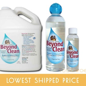 UNICORN BEYOND CLEAN | Power Scour | Fleece Degreaser | Unscented Baby Laundry Detergent | Cloth Diaper Detergent | Free shipping