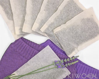 organic lavender sachets | natural moth repellant | moth away bags | drawer freshener