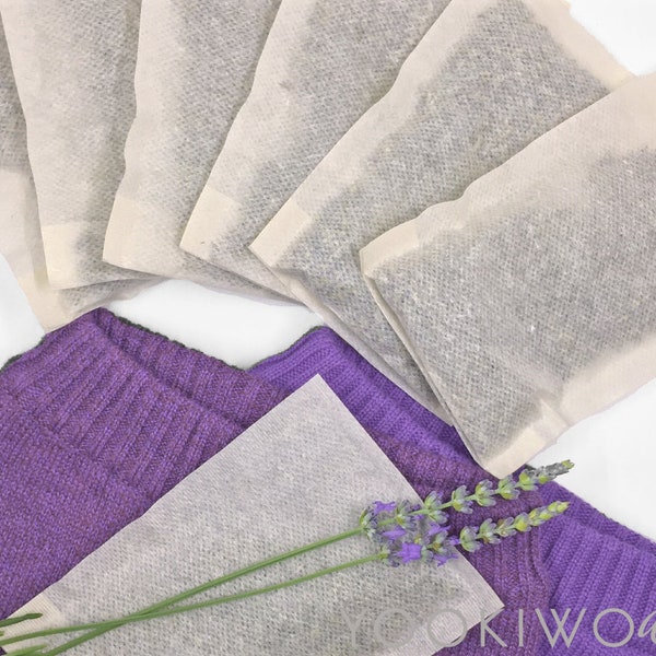 organic lavender sachets | natural moth repellant | moth away bags | drawer freshener