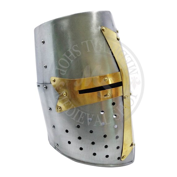 Medieval Knight Armor Crusader New Templar Helmet… - image 4