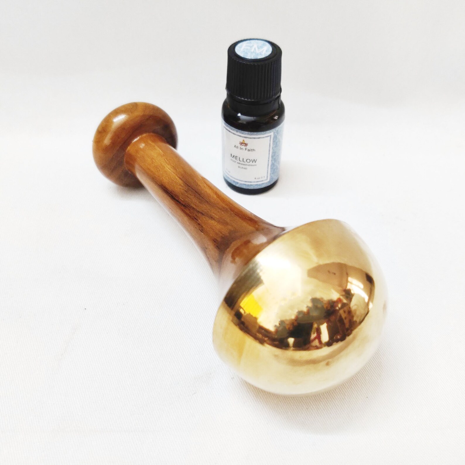 Kansa Ayurveda Wand Foot & Body Massager Wands With Free 100 Etsy