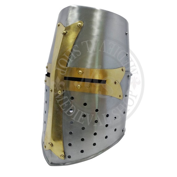 Medieval Knight Armor Crusader New Templar Helmet… - image 2