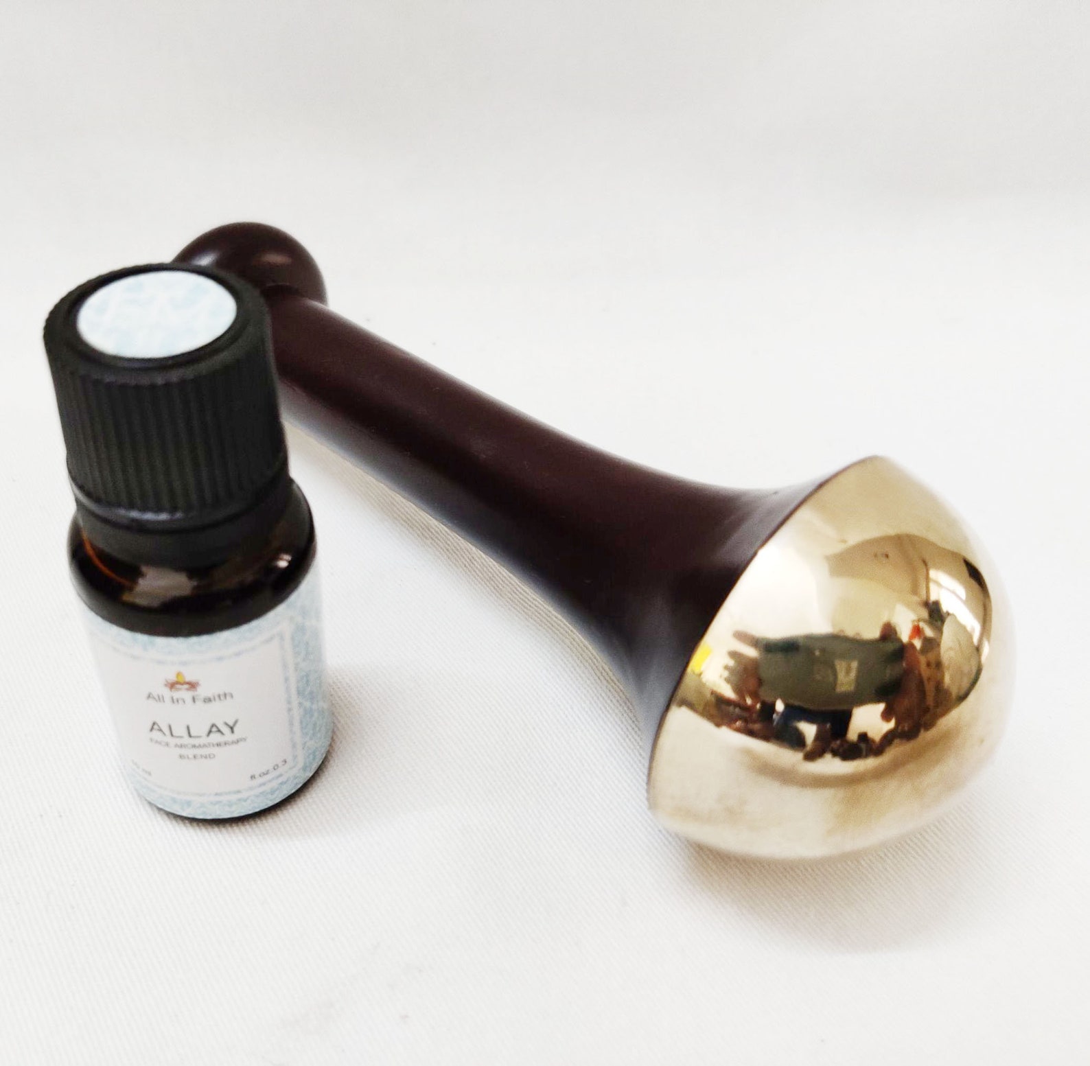 Kansa Ayurveda Wand Face Massager Wands With Free 100 Pure Etsy