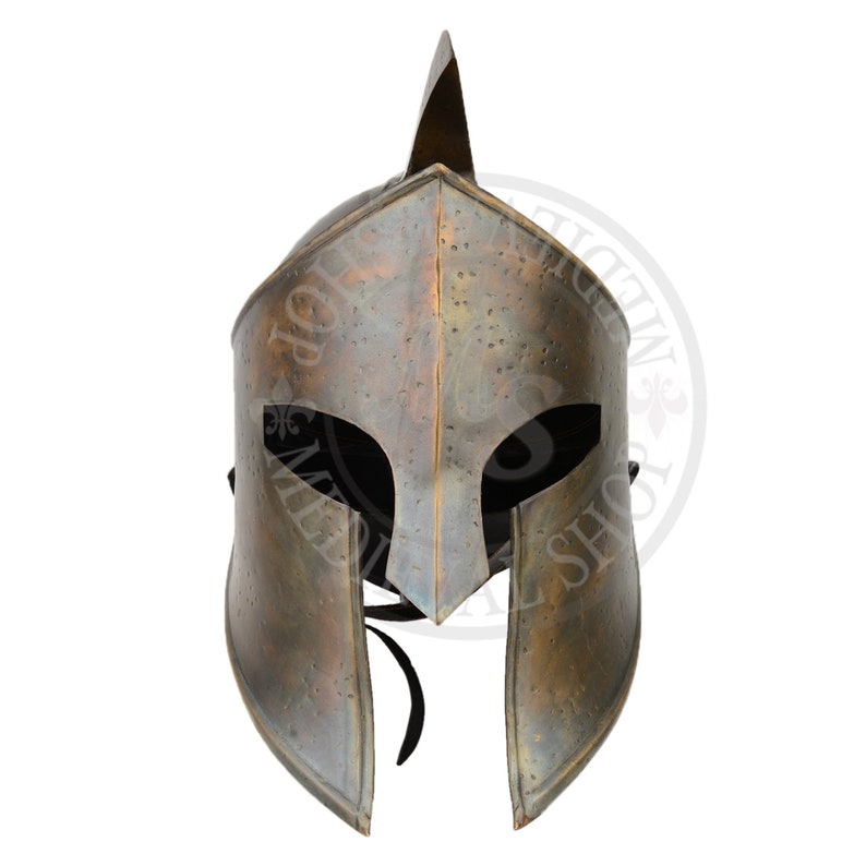 300 movie king spartan helmet leonidas larp Armour europe Etsy