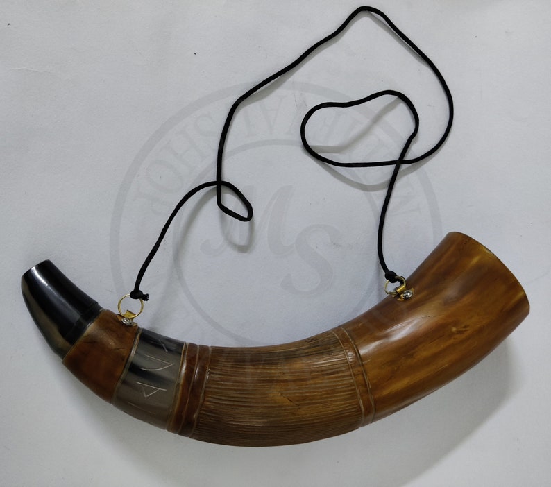 Viking Blowing Horns Cow Bugle Horn Whistle Medieval Bull - Etsy UK