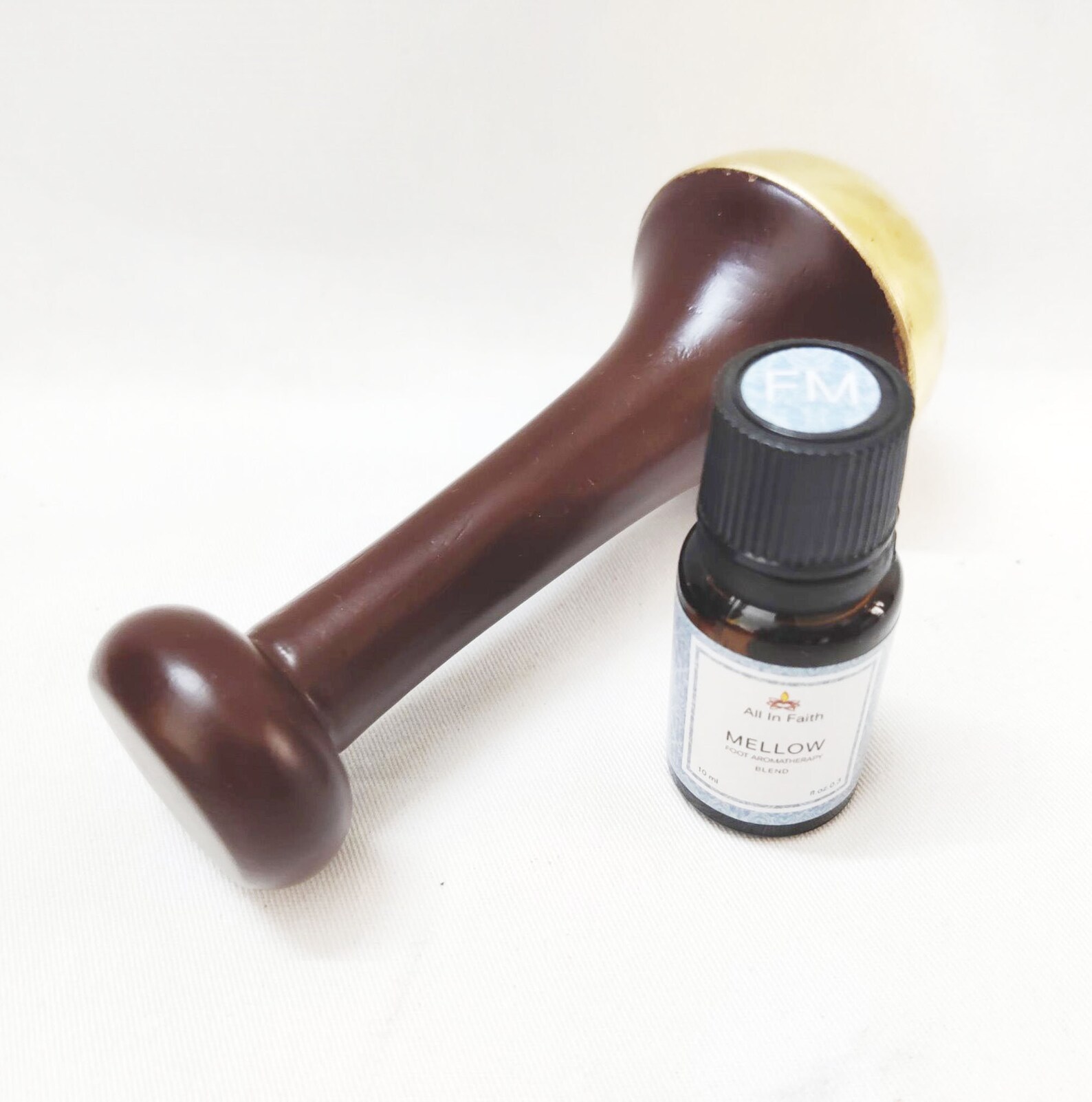 Kansa Ayurveda Wand Foot & Body Massager Wands With Free 100 Etsy