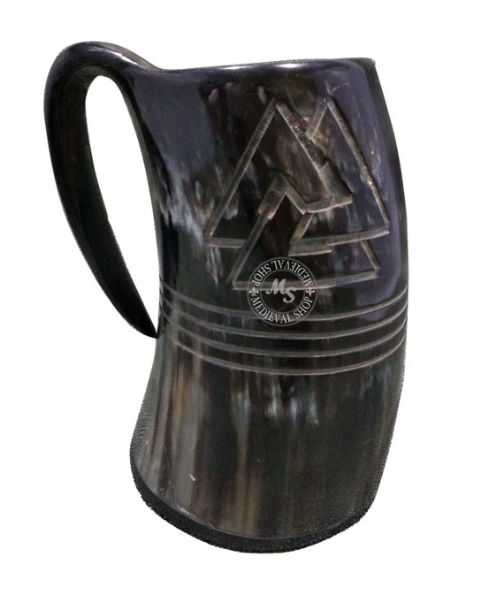Game of Thrones handmade Viking Drinking Set of 4 Mugs with handle for beer wine