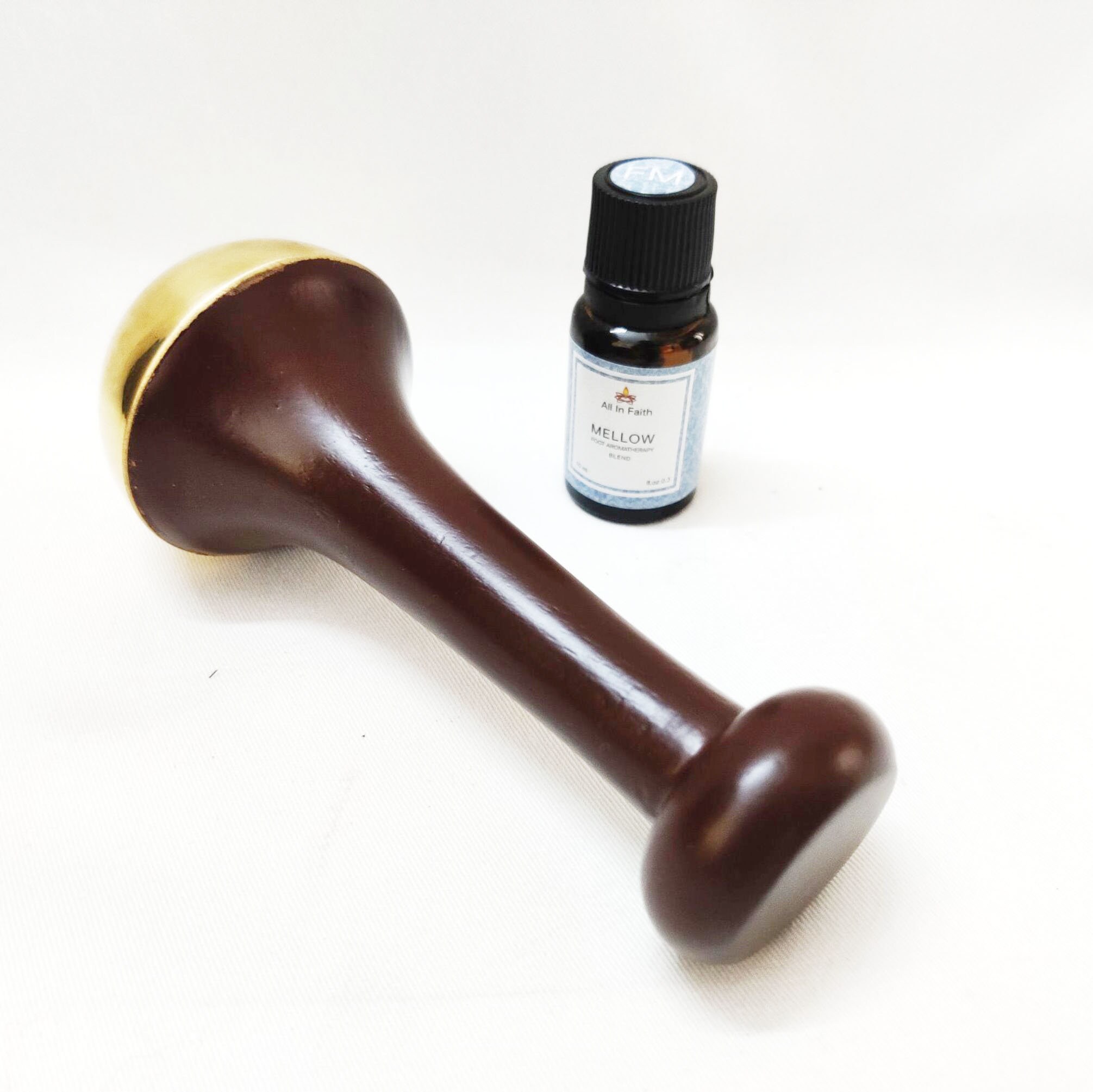 Kansa Ayurveda Wand Foot & Body Massager Wands with 100 Pure Etsy