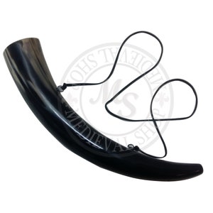 Viking blowing horns cow horn Whistle Medieval bull Buffalo Sounding Horn Viking Norse