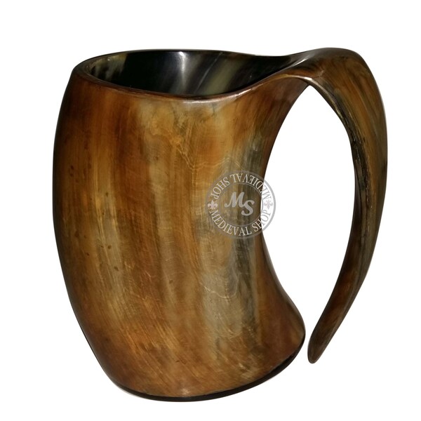 viking beer mug drinking horn mugs ale wine Game of Thrones Ox Horn mugs Tankard