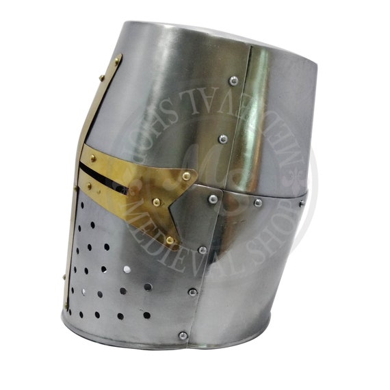 Medieval Knight Armor Crusader New Templar Helmet… - image 3