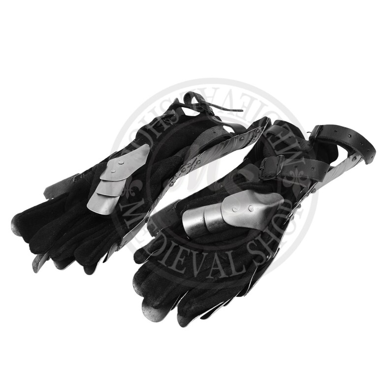 Gants d'armure de chevalier médiéval neufs gantelets de