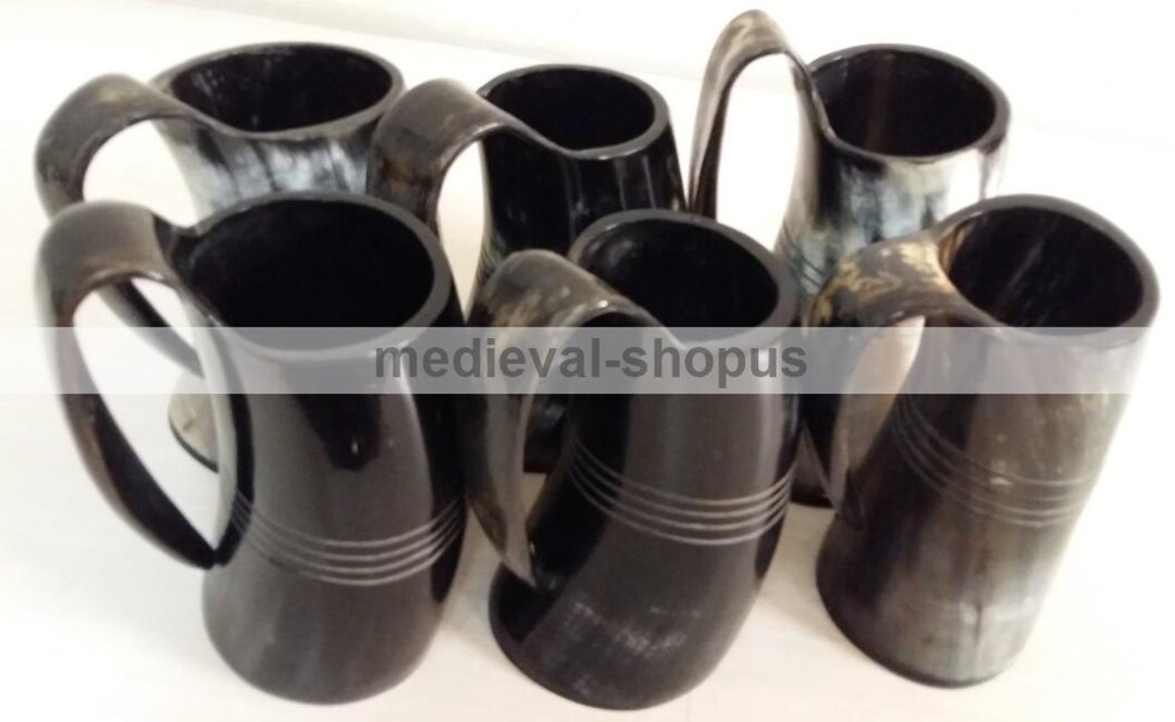 Garneck Coupe Médiévale Renaissance Viking Corne De Bière - Tasse à Boire Et Décoration Unique