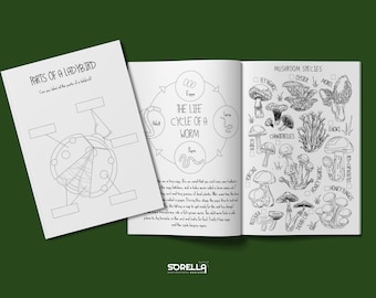 Zeszyt ćwiczeń do nauki przyrody: Pakiet edukacyjny „Leśna szkoła” (do pobrania w wersji cyfrowej)