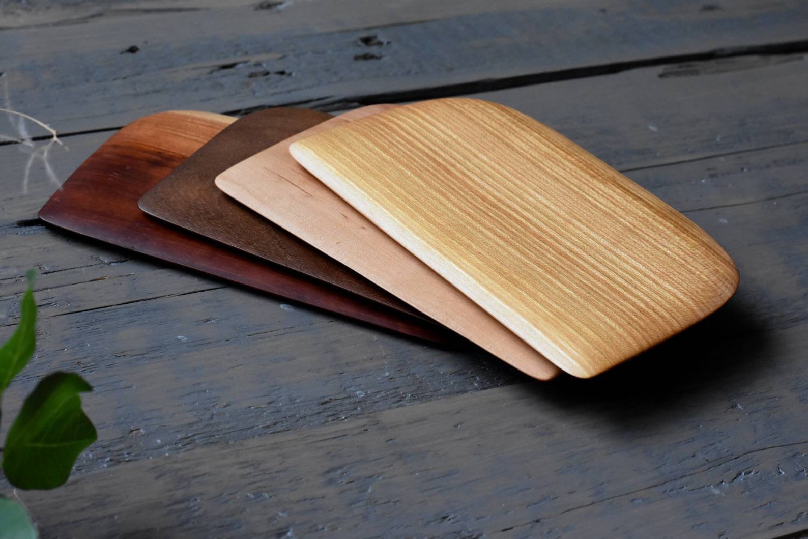 Dough Scraper Wooden Scraper Wooden Knife Bread Making Etsy