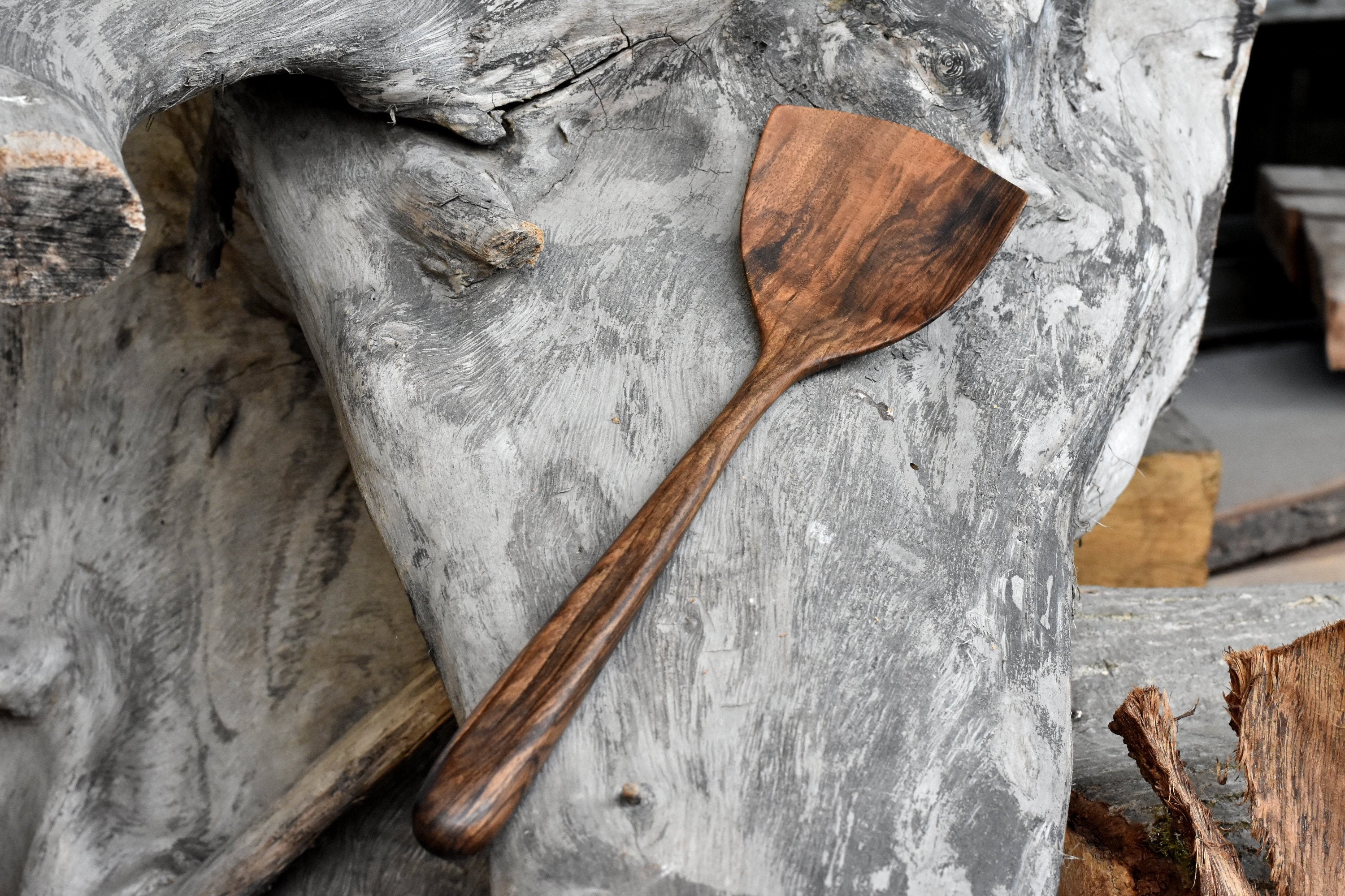 Custom Wok Spatula Unique Spatula With Your Desired Etsy