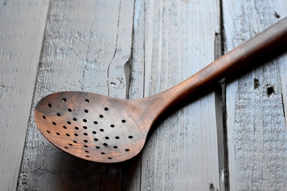 Set Di 8 Cucchiai In Legno Naturale Per Zuppa, Minestra E Ramen - Stile Giapponese Per Miele, Caffè E Dessert - Foto 14