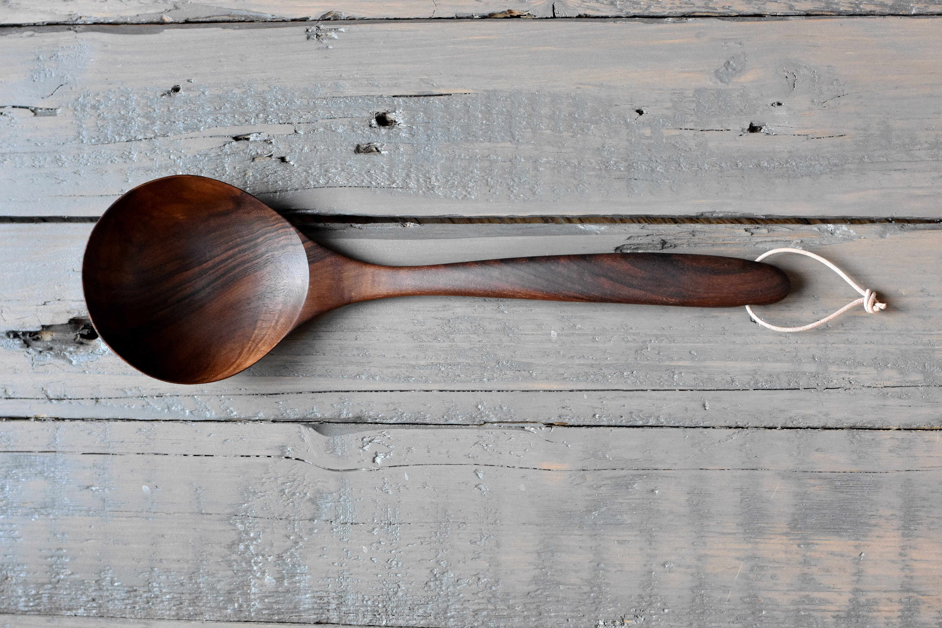 Wooden ladle Wooden Spoon Handmade Serving Ladle Unique Wooden Etsy