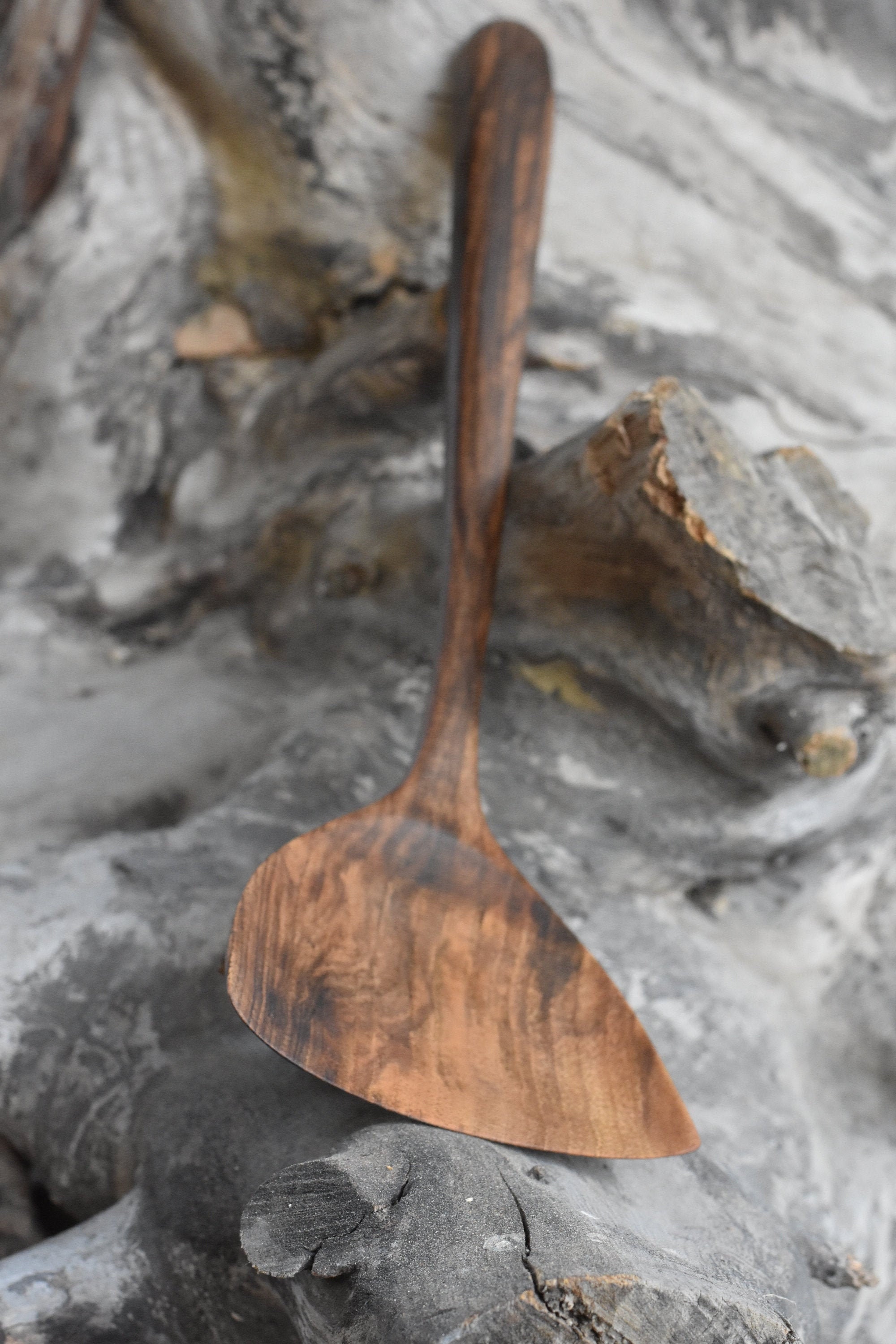 Custom Wok Spatula Unique Spatula With Your Desired Etsy