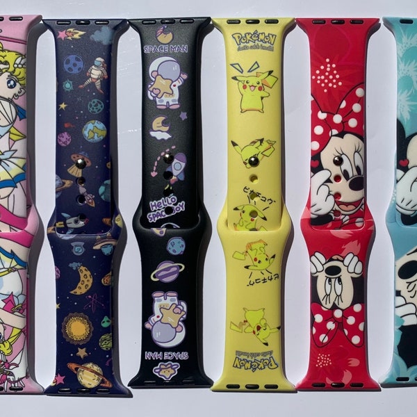 Disney Apple Watch Bands