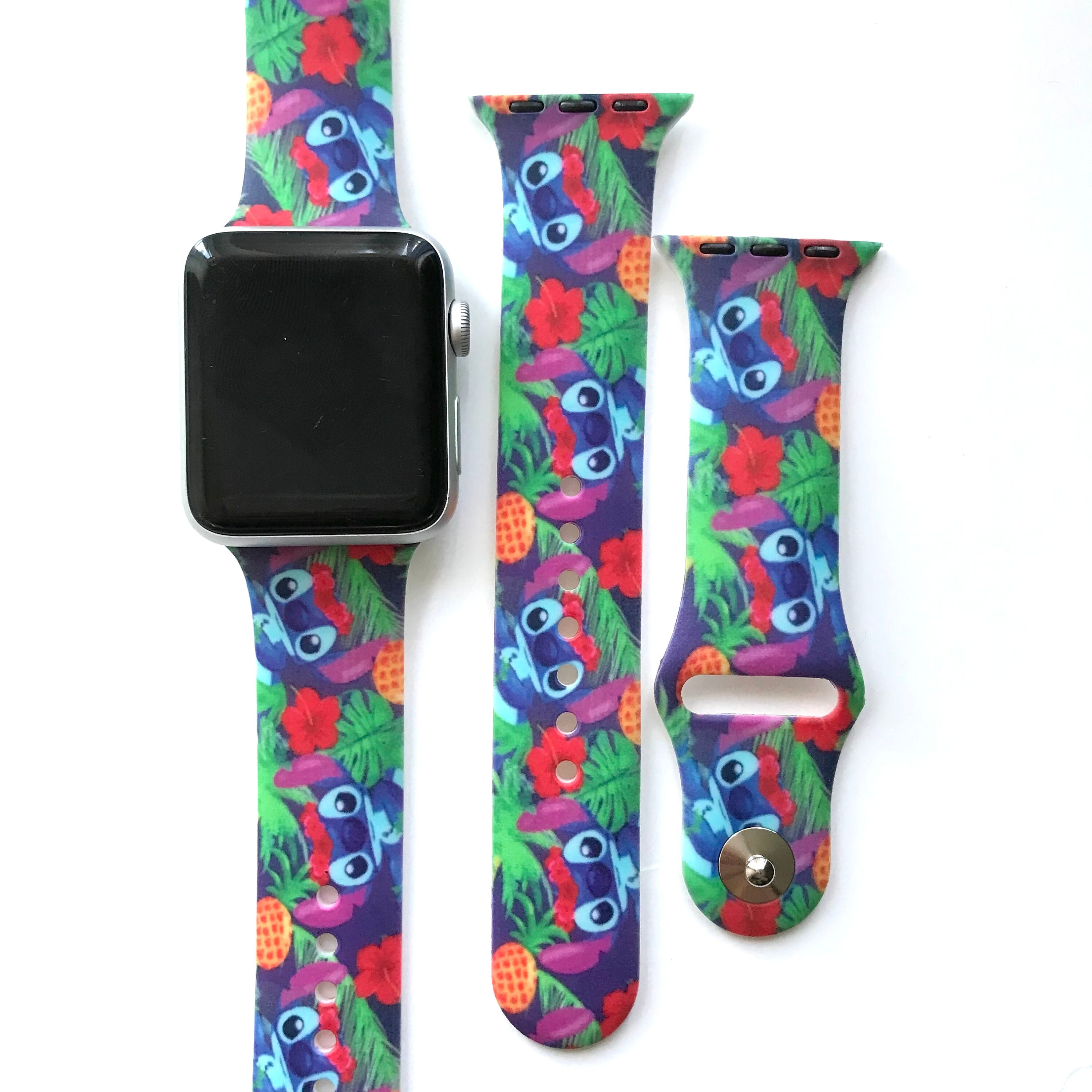 Stitch Disney Apple Watch Bands Etsy
