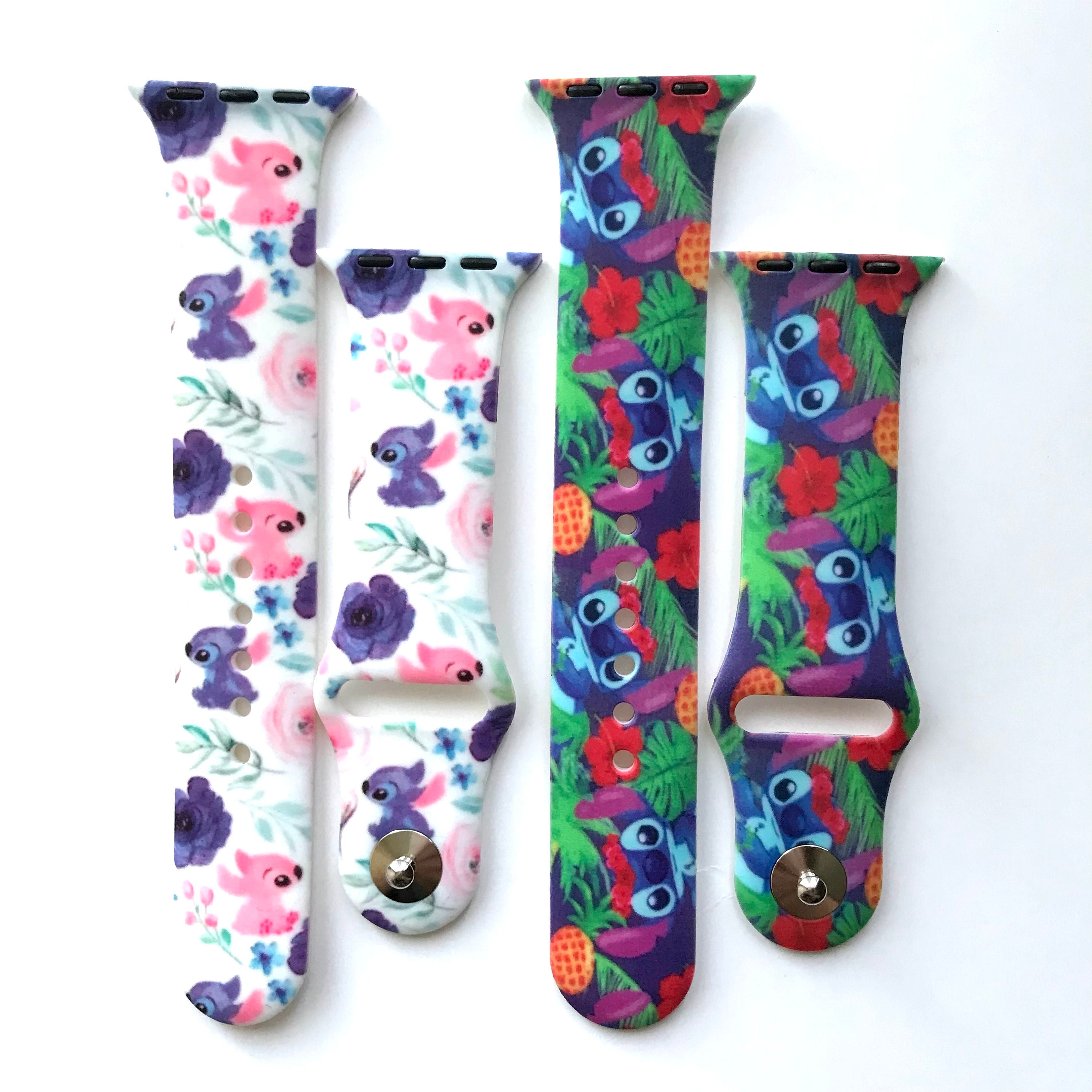 Stitch Disney Apple Watch Bands Etsy