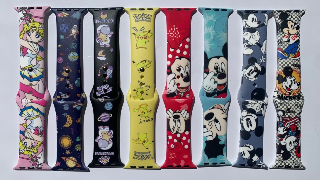 Disney Apple Watch Bands Etsy