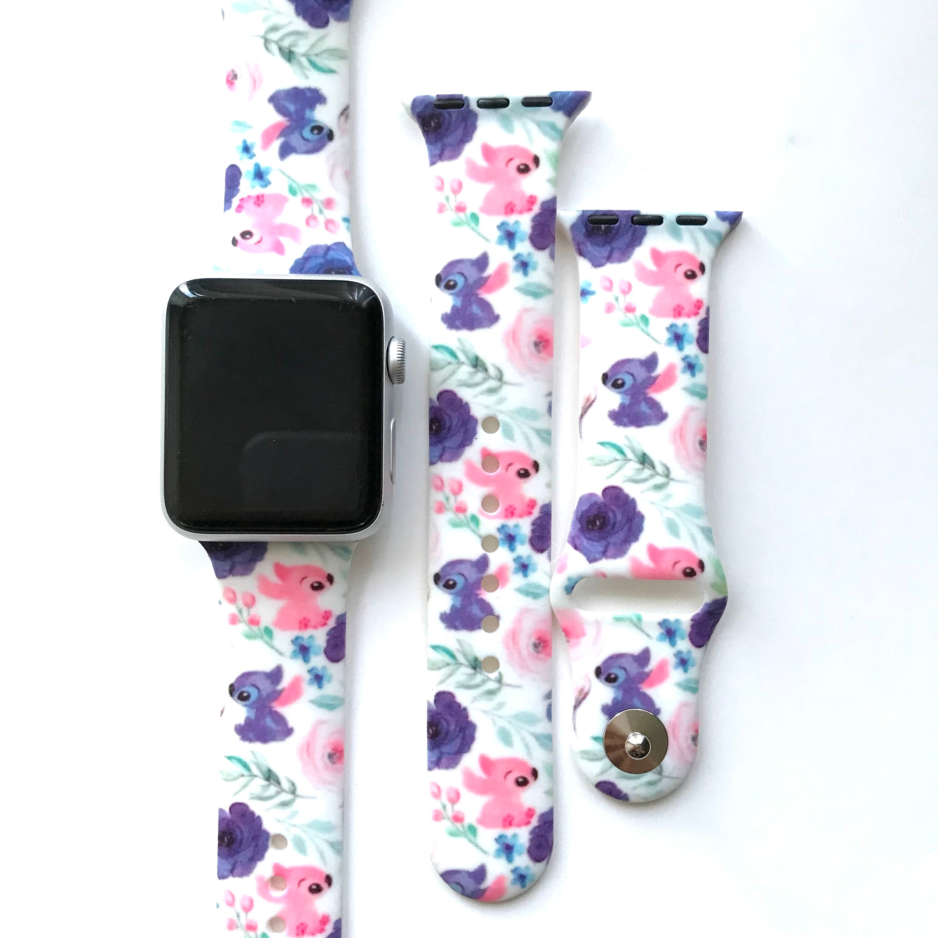 Stitch Disney Apple Watch Bands Etsy