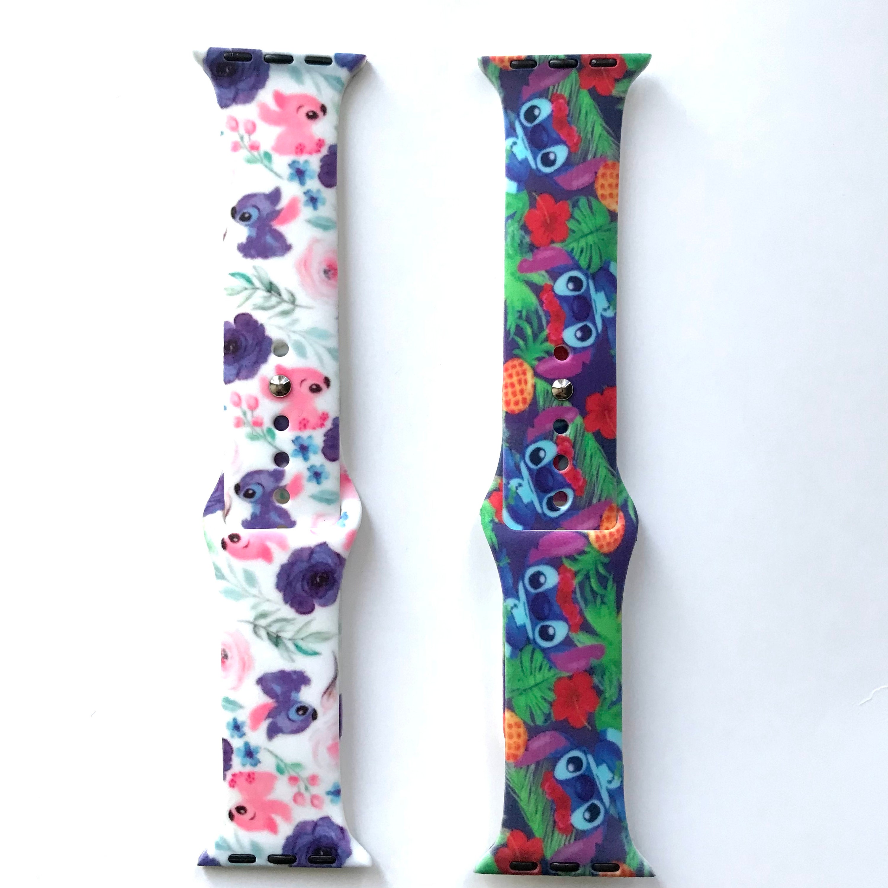Stitch Disney Apple Watch Bands Etsy
