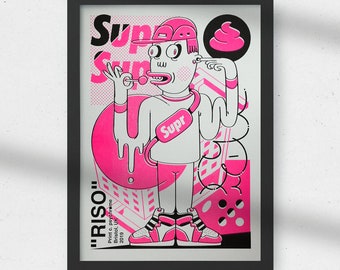 Super Off Riso (A3 Print)