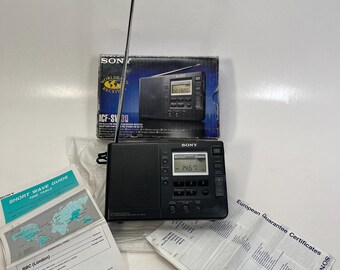 ヴィンテージ ソニー ワールドバンド レシーバー ICF-SW10 -日本