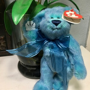 azure beanie baby