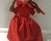 Doll, Topsy Turvy, Little Red Riding Hood and Grandma