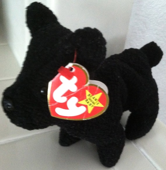 scottie ty beanie baby value