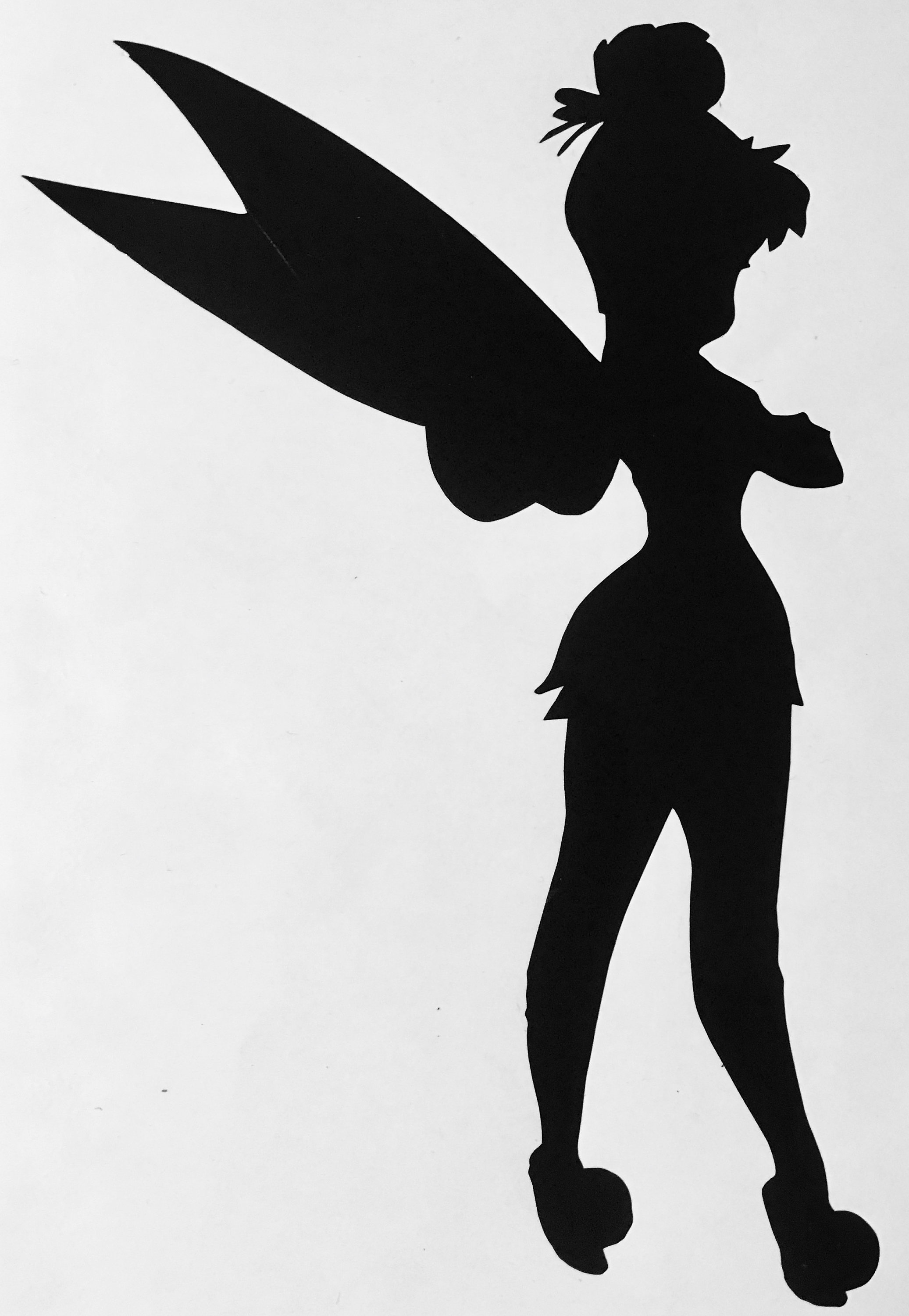 Vinyl Decal Of Tinkerbell Standing 6 1 2 X 4 1 4 Etsy Vinyl Decal Of Tinkerbell Standing 6 1 2 X 4 1 4 Etsy