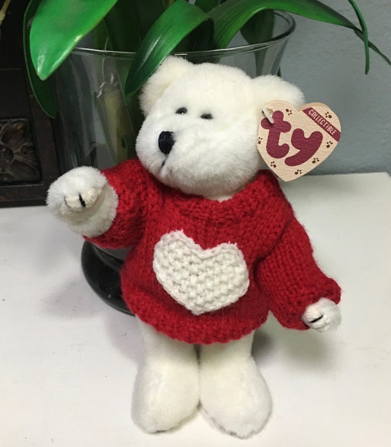 nicholas beanie baby