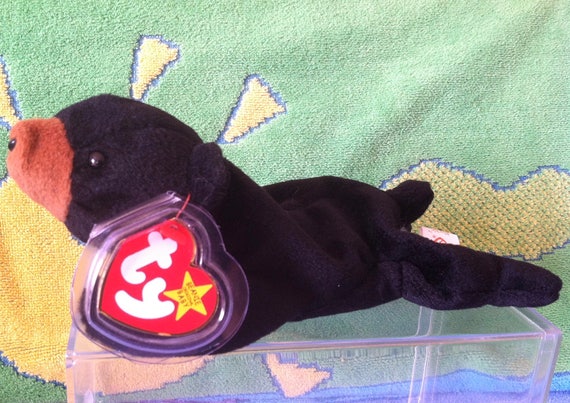blackie beanie baby errors