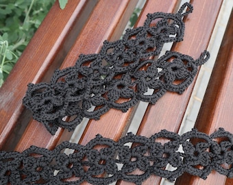 Alzapaños para cortinas, color negro, blanco o beige, pedidos personalizados disponibles