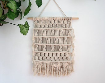 Macrame Wall Hanging, Boho Living Room, Boho Wall Decor, Hippie Wall Hanging, Hippie Chic Decor, College Room Decor