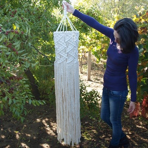Macrame Chandelier, Boho Wedding Decorations, Macrame Lantern, Ceiling Decor