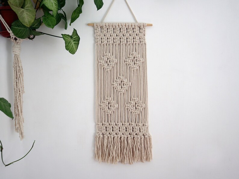 Girls room decor Girls bedroom decor Macrame wall hanging ...