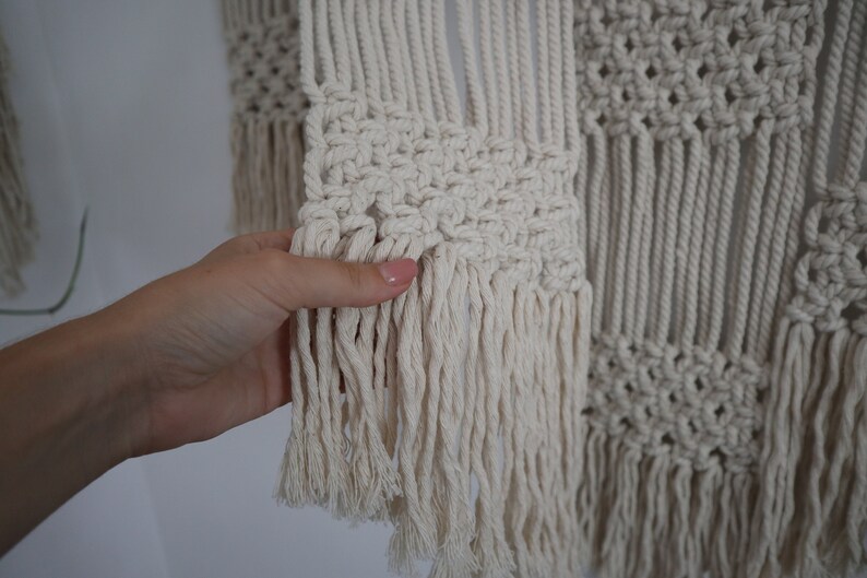 Large wall hanging Xl macrame wall hanging Large tapestry Etsy