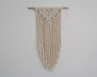 Macrame wall hanging