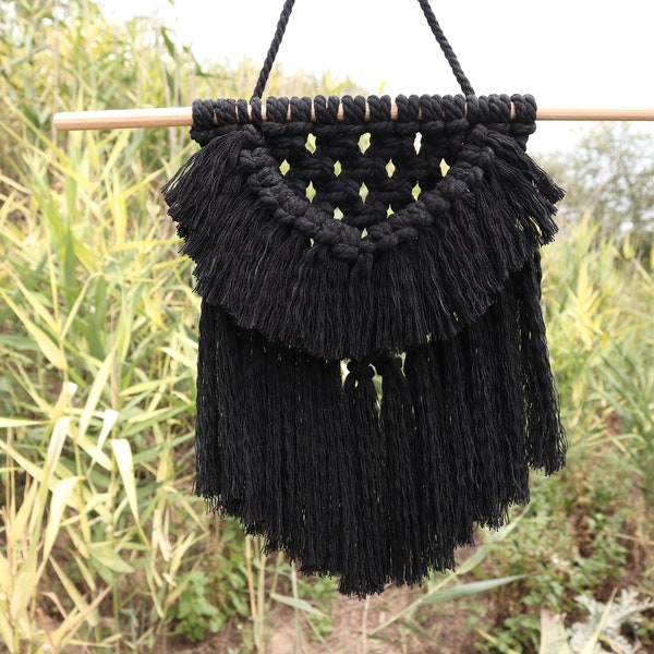 Small macrame wall hanging