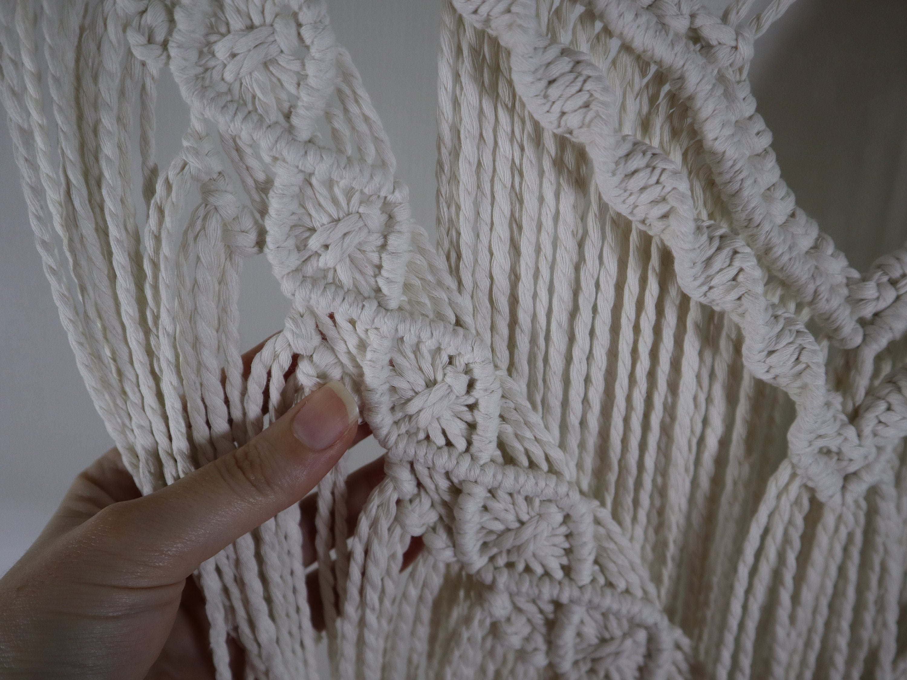 Boho Wall Decor Macrame Wall Hanging Craft Room Decor - Etsy