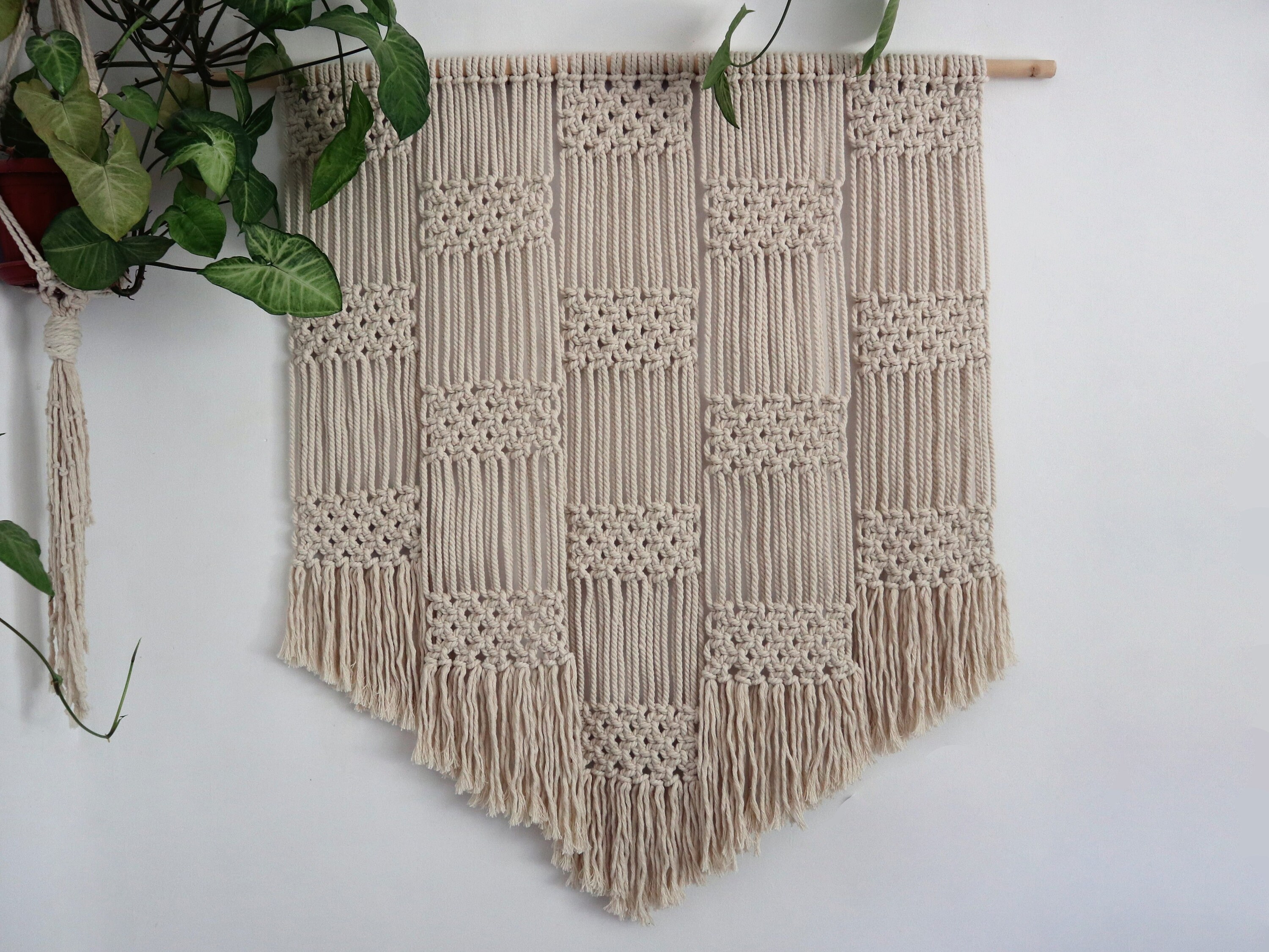 Large wall hanging Xl macrame wall hanging Large tapestry Etsy