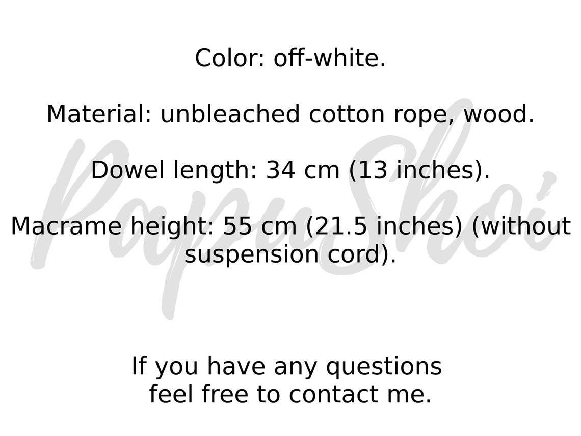 Nursery Wall Decor Baby Shower Gift Macrame Wall Hanging Etsy