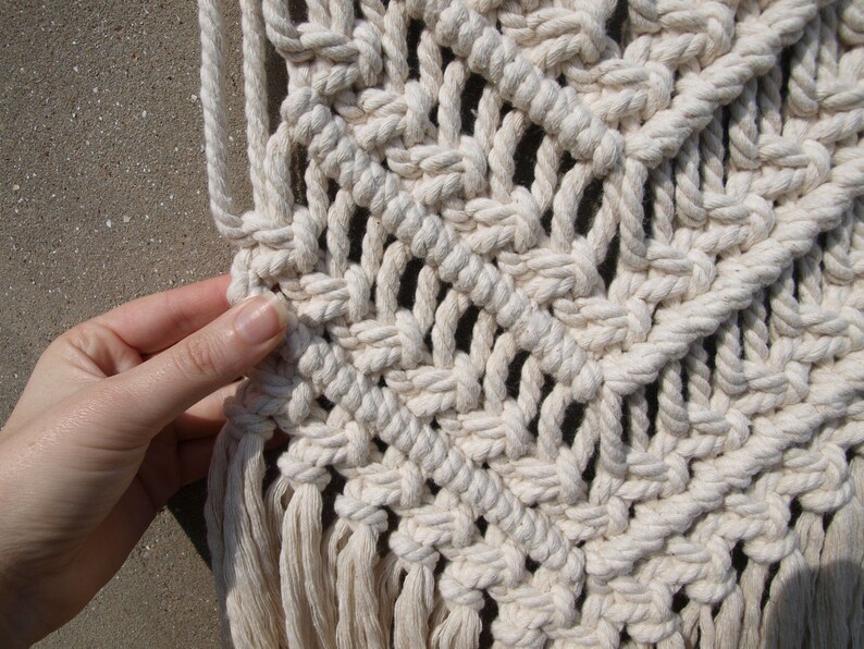 Nursery Wall Decor Baby Shower Gift Macrame Wall Hanging Etsy