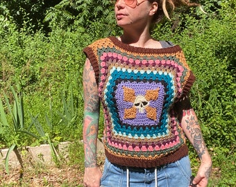 Death Moth Unisex Top
